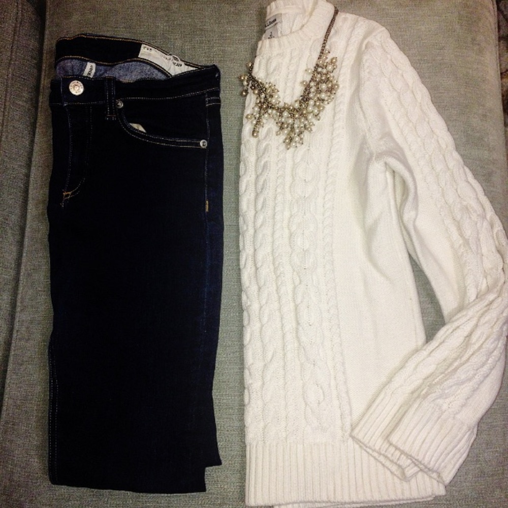 L.L. Bean Cable Knit Sweater