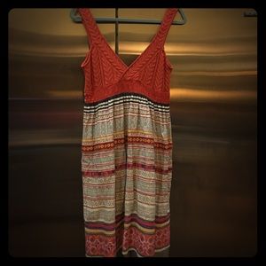 A beautiful New Mexico style flowing dress