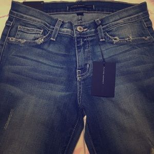 Flying Monkey Platinum Bell Bottom Jeans