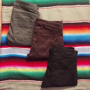 3 For 10$ H&M pants
