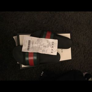 Gucci slides