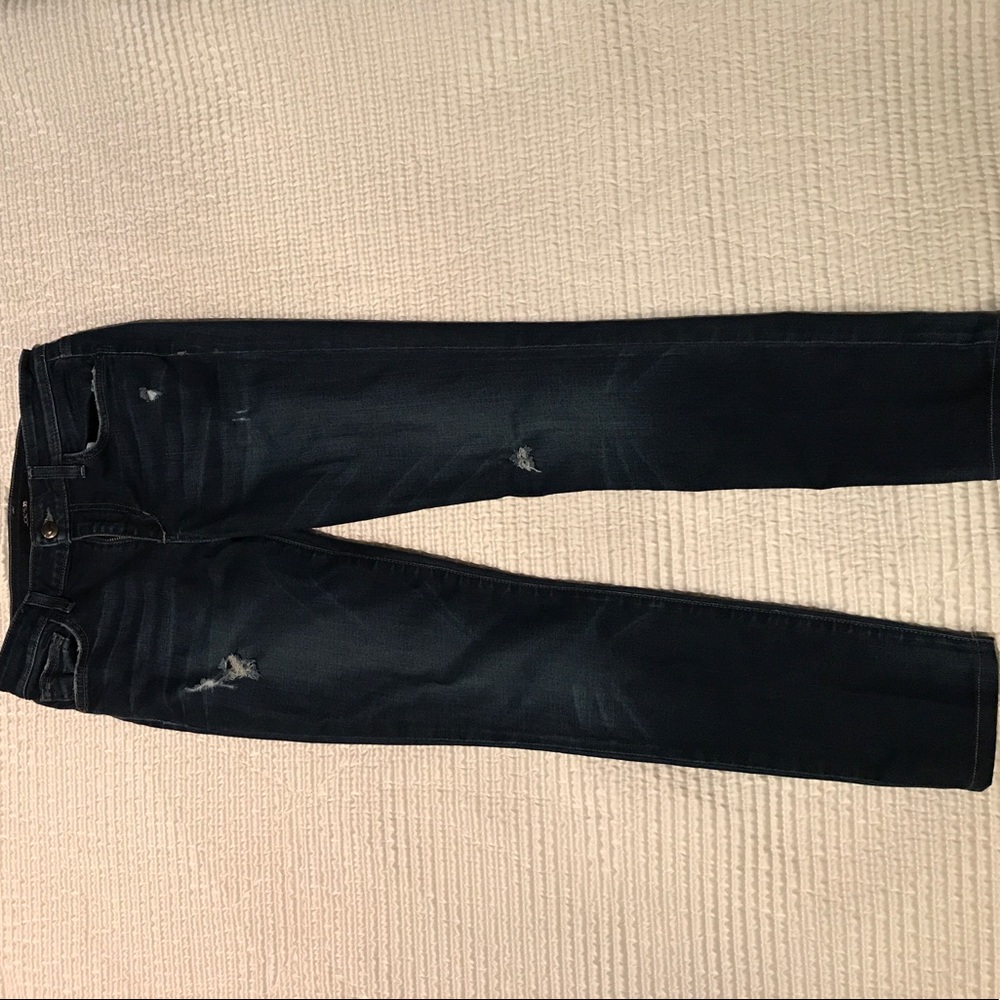 JOES distressed skinny jean size 26