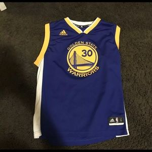 Steph Curry AWAY Warriors Jersey