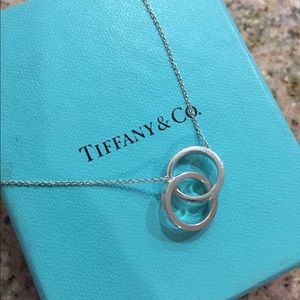 Tiffany & Co Interlocking Circles Pendant