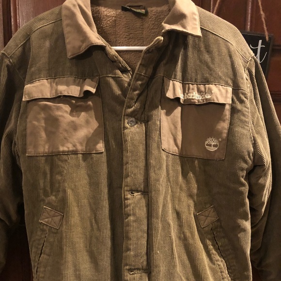 Big Boys Timberland Jacket sz Youth Large 16-18 - Picture 2 of 8