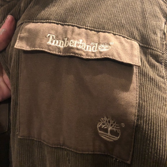 Big Boys Timberland Jacket sz Youth Large 16-18 - Picture 3 of 8