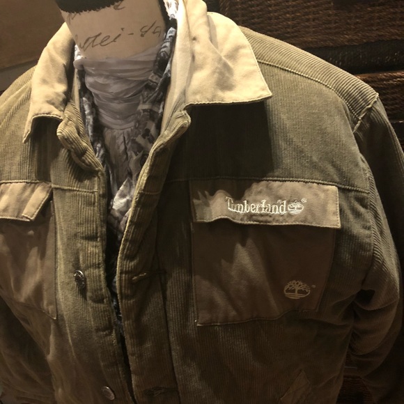 Big Boys Timberland Jacket sz Youth Large 16-18 - Picture 5 of 8