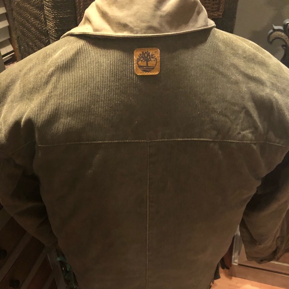 Big Boys Timberland Jacket sz Youth Large 16-18 - Picture 6 of 8