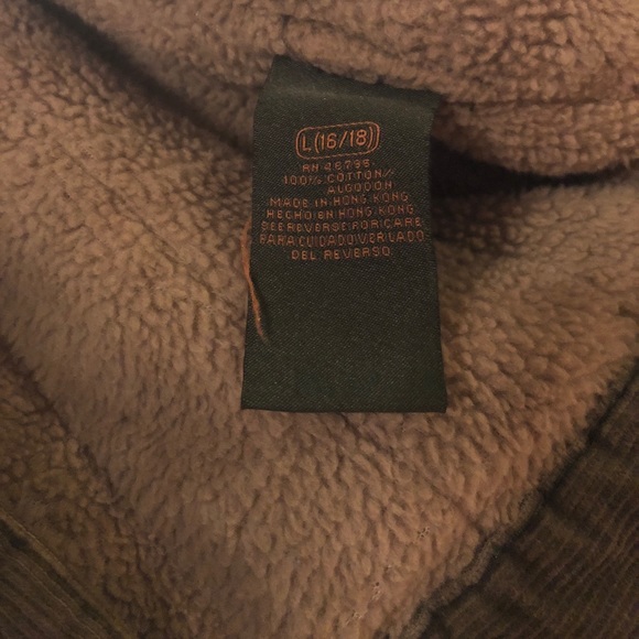 Big Boys Timberland Jacket sz Youth Large 16-18 - Picture 7 of 8