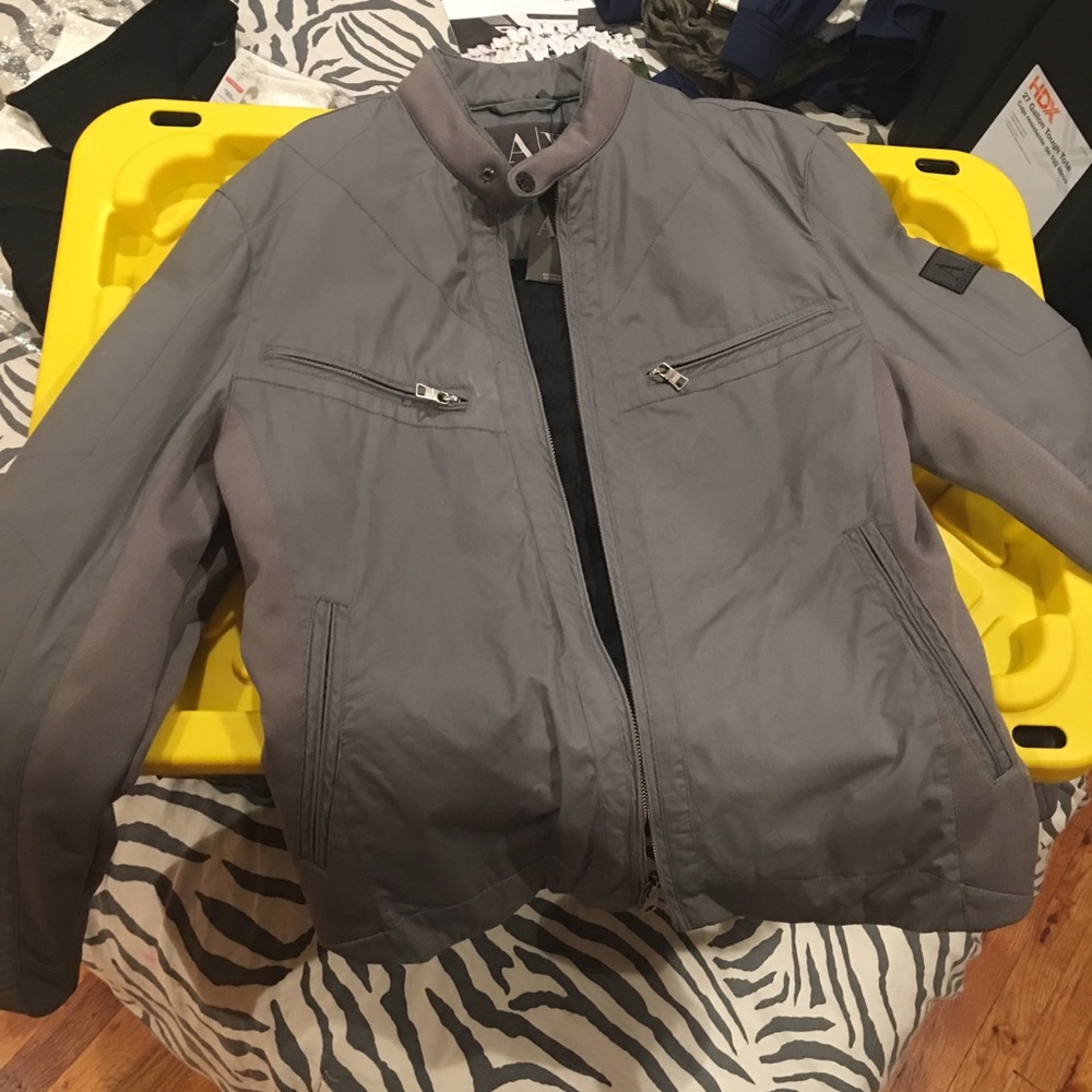 Armani exchange jacket for men
