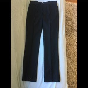 Banana Republic "Logan" fit slacks.