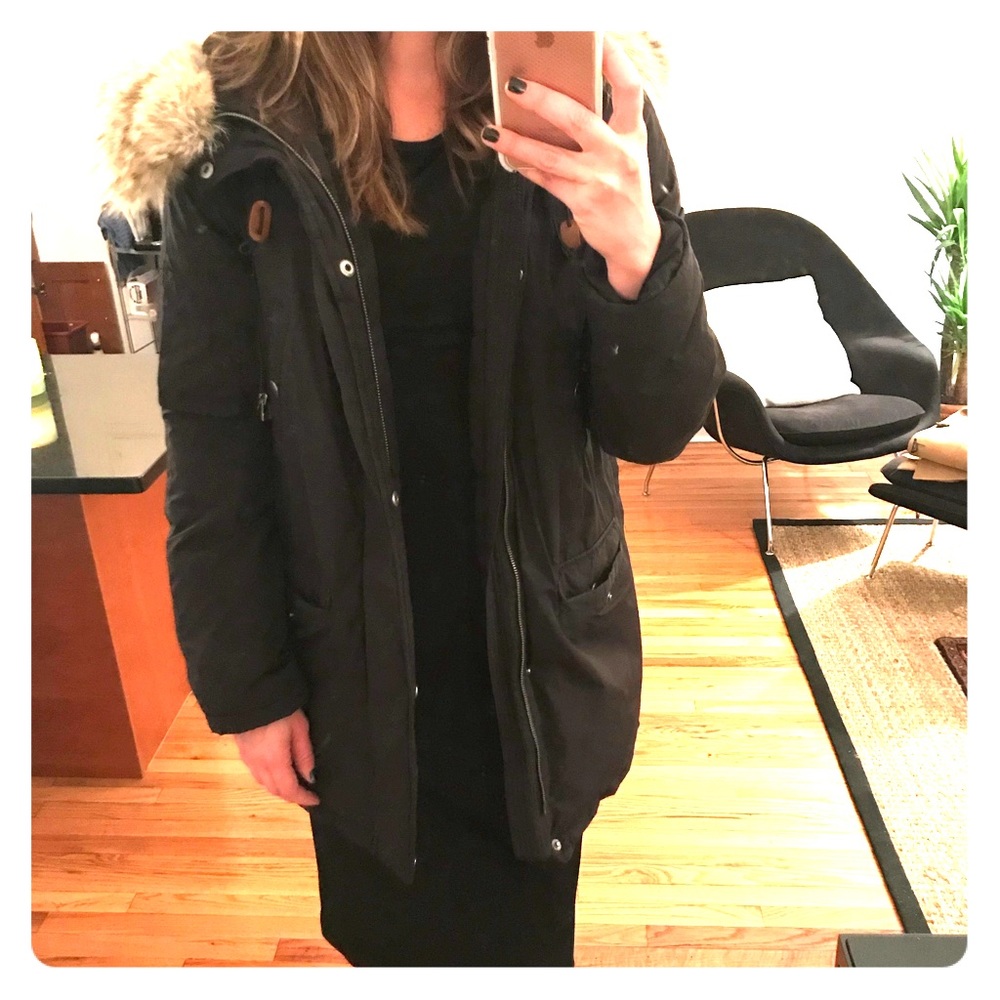 Ralph Lauren down coat w/ Coyote fur!