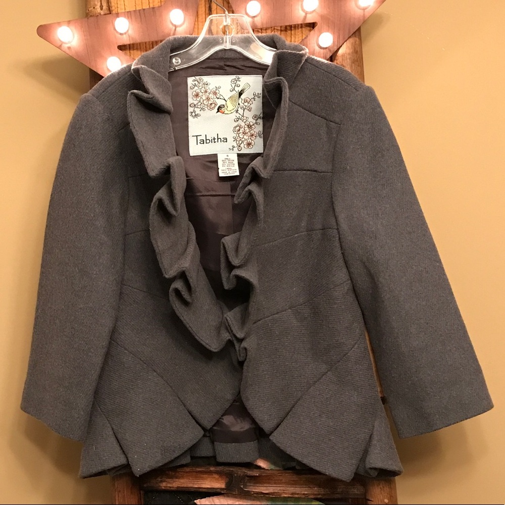 ❤️WOOL TABITHA BLAZER❤️