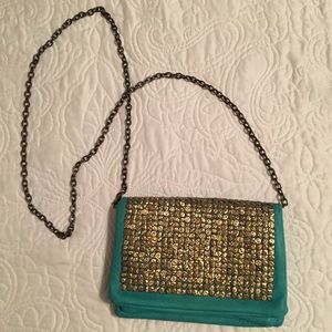 Turquoise Purse