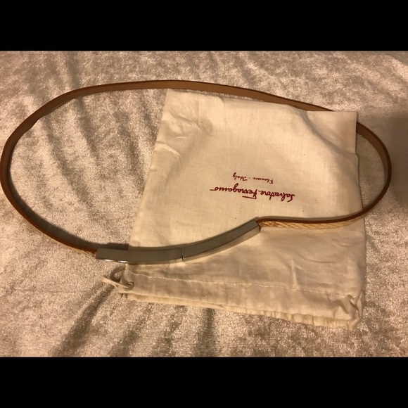 Salvatore Ferragamo Accessories - Salvatore Ferragamo Snakeskin Belt Sz S Salvatore Ferragamo Accessories - Salvatore Ferragamo Snakeskin Belt Sz S