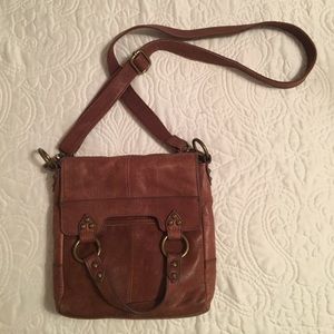 Brown Fossil Purse