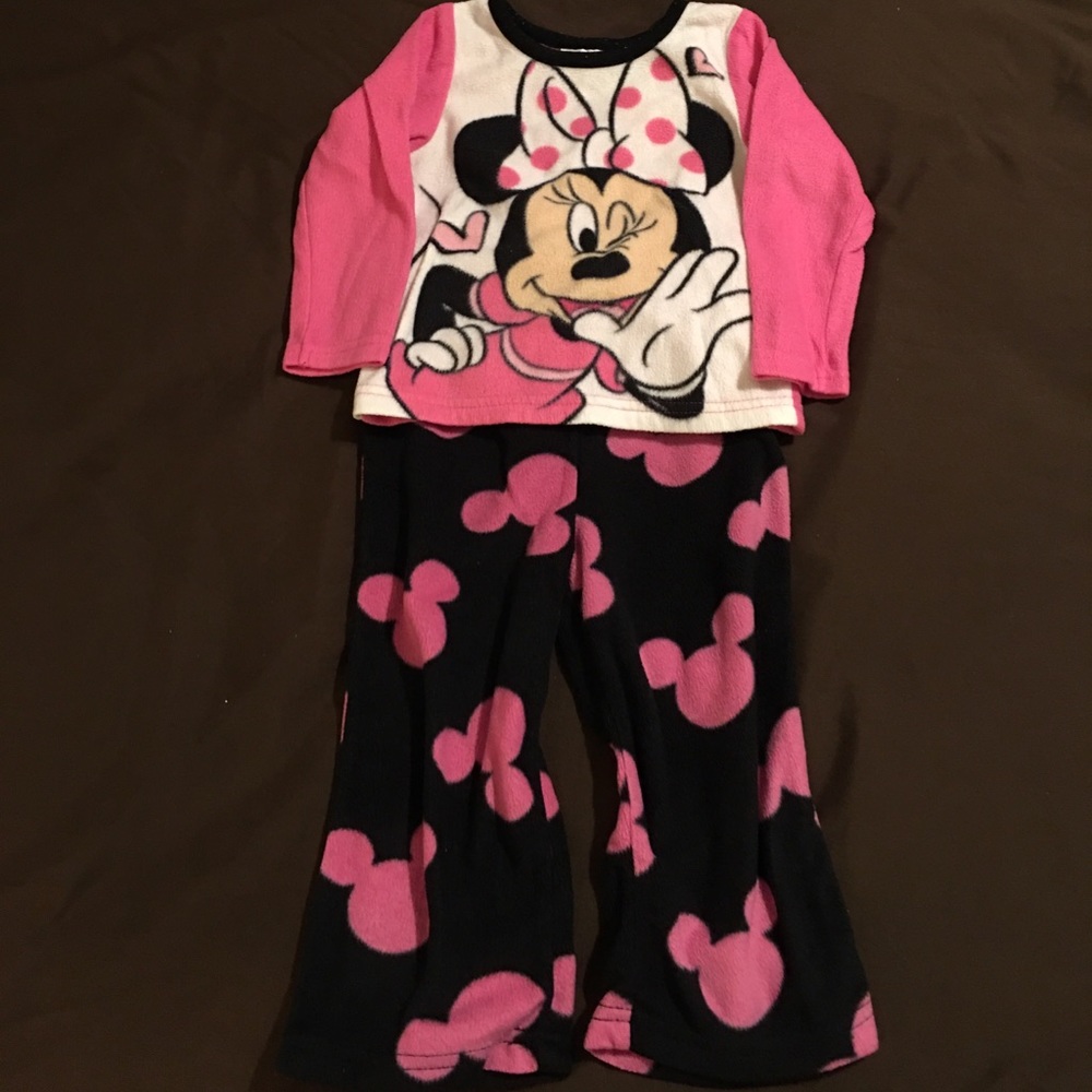 Fleece Minnie Mouse Pajamas