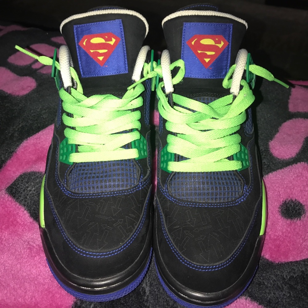 Jordan 4 DB Superman