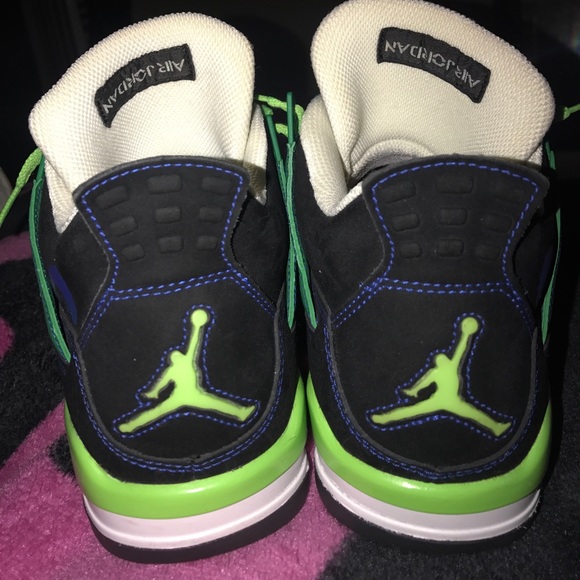 Jordan 4 DB Superman - Picture 6 of 8