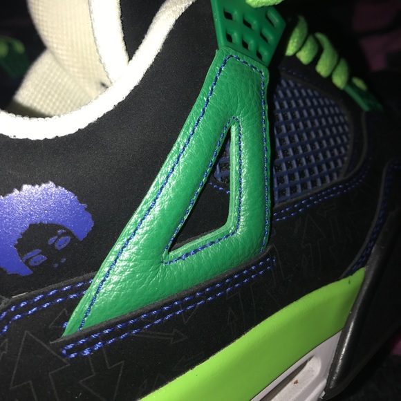 Jordan 4 DB Superman - Picture 8 of 8