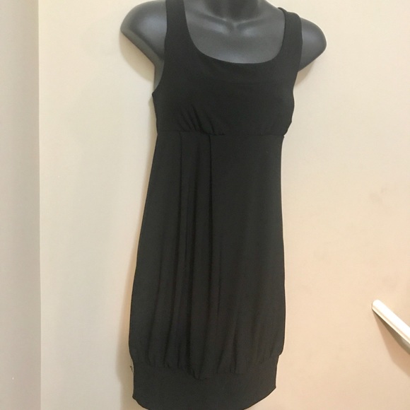 Maurices Maurice’s Mini Black Dress and Belt Small Medium Black Dress New - Picture 4 of 7