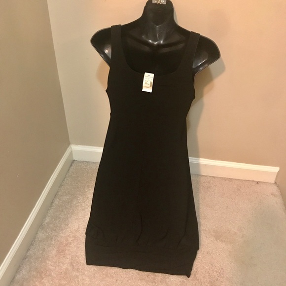 Maurices Maurice’s Mini Black Dress and Belt Small Medium Black Dress New - Picture 6 of 7