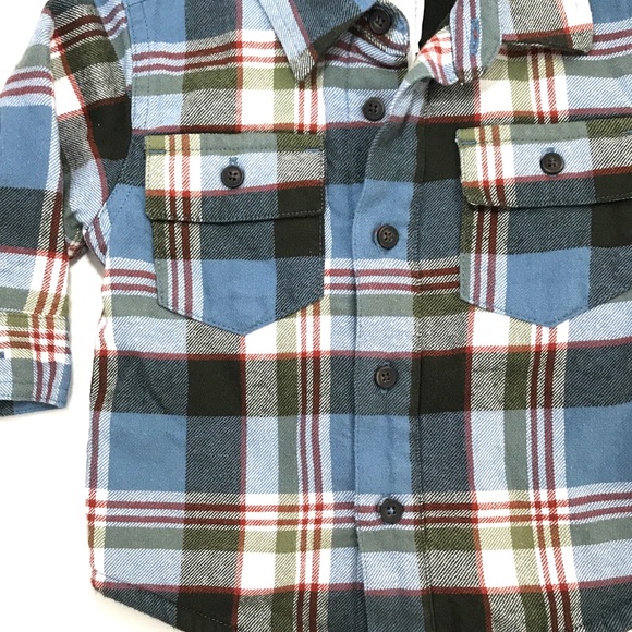 Gymboree Button Down Shirt Jacket - Picture 3 of 8