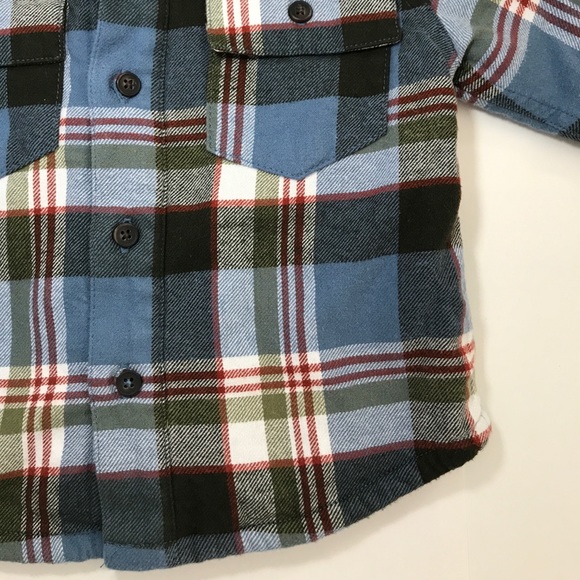 Gymboree Button Down Shirt Jacket - Picture 5 of 8