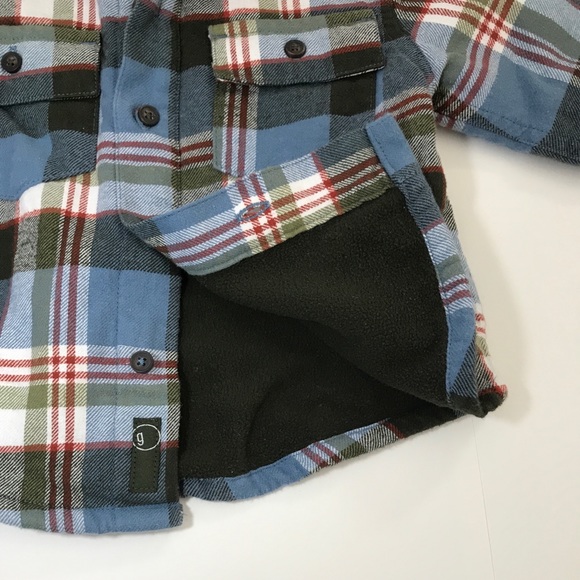 Gymboree Button Down Shirt Jacket - Picture 6 of 8