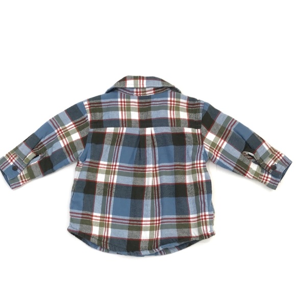 Gymboree Button Down Shirt Jacket - Picture 7 of 8