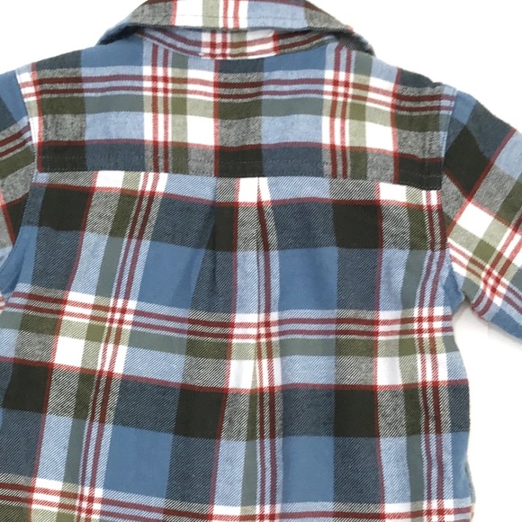 Gymboree Button Down Shirt Jacket - Picture 8 of 8