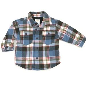 Gymboree Button Down Shirt Jacket