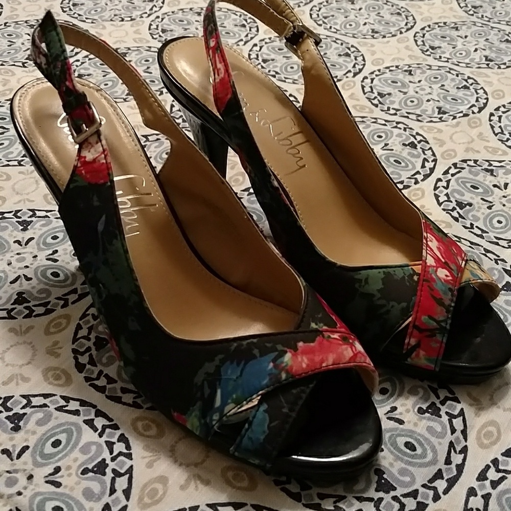 Sam & Libby Heels NEVER WORN
