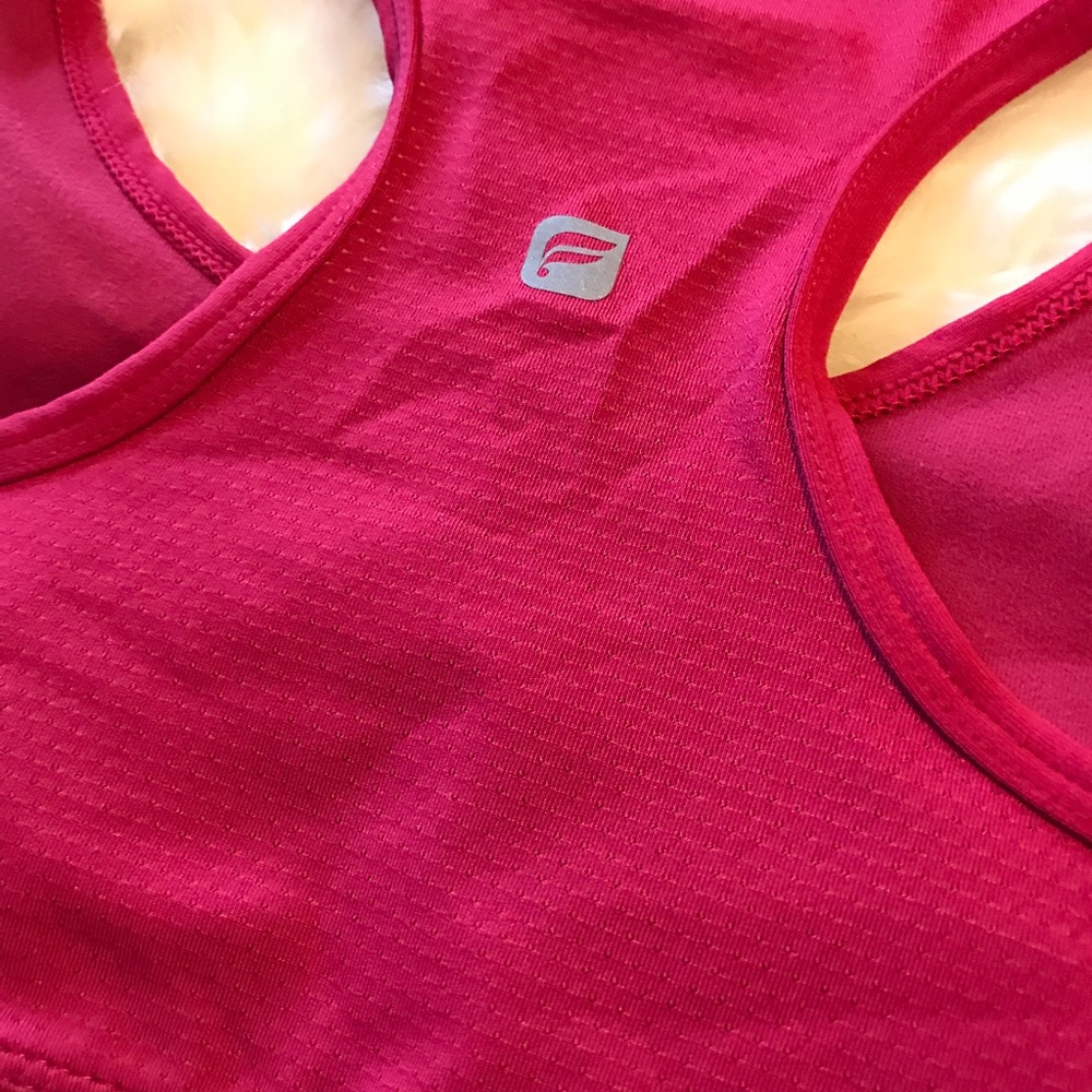 Fabletics Sports Bra (Red) - Picture 7 of 8