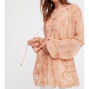 FREE PEOPLE | Marigold Tunic in Desert Rose