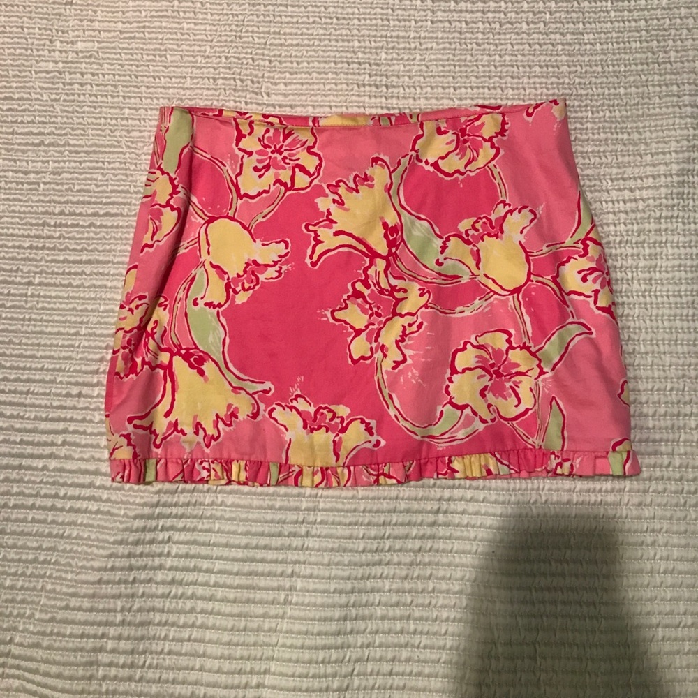 Lilly Pulitzer mini skirt
