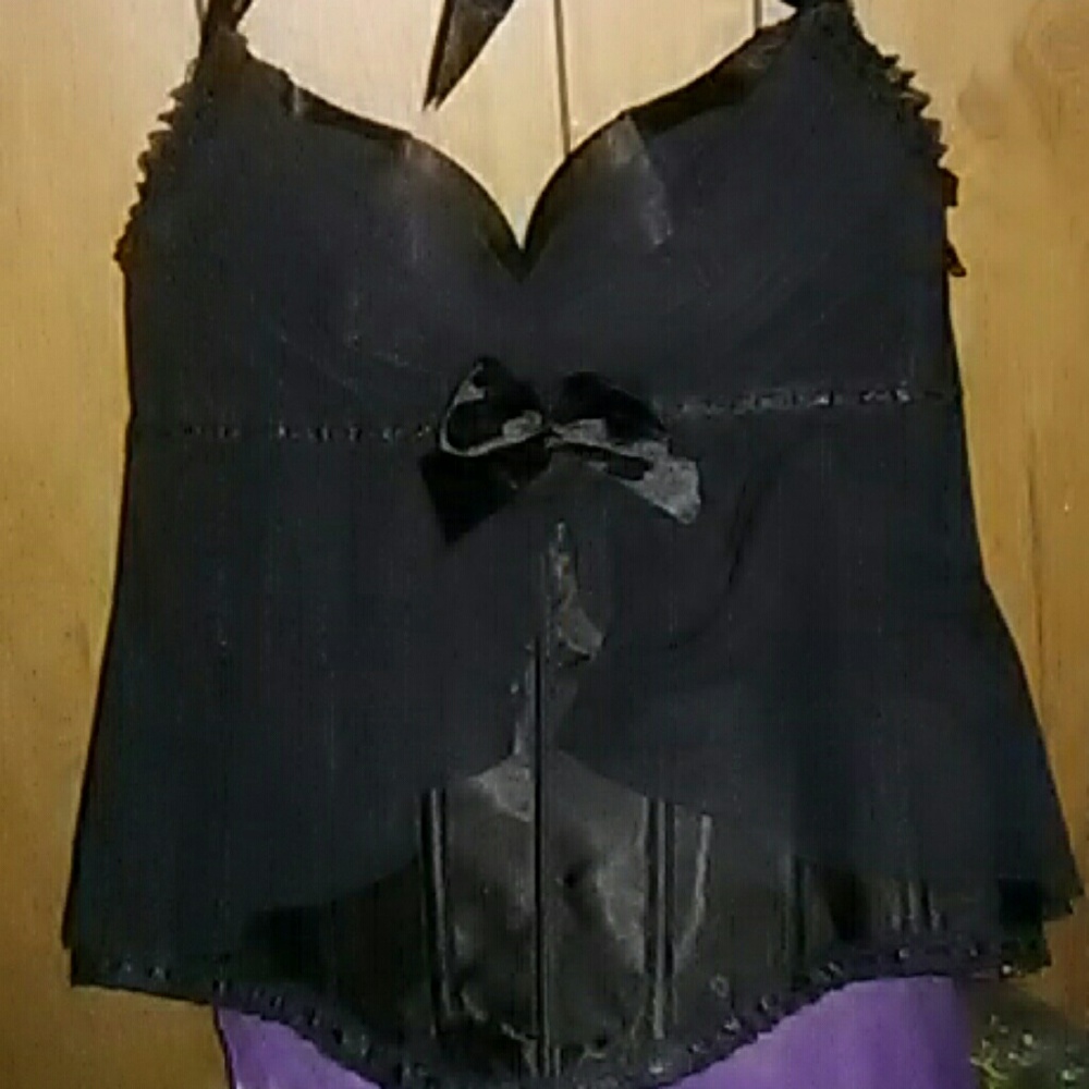 Black corset