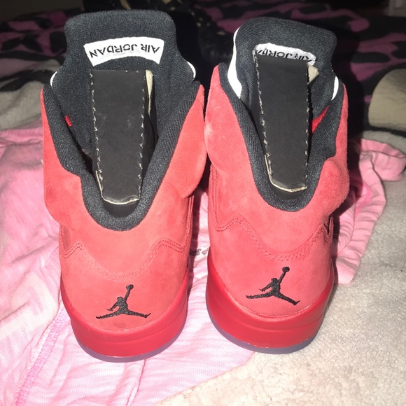 Jordan 5 "Red Suede" - Picture 5 of 7