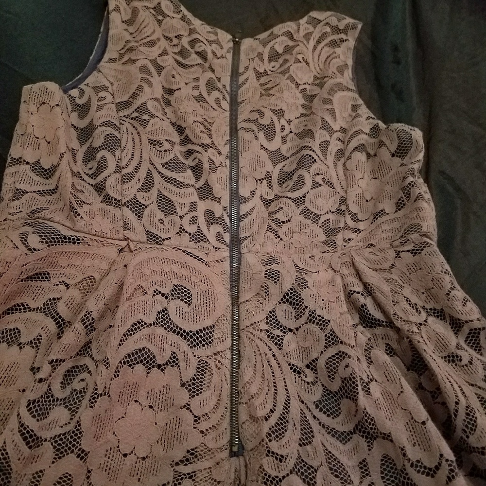 💜Lace Mini Dress - Picture 7 of 7