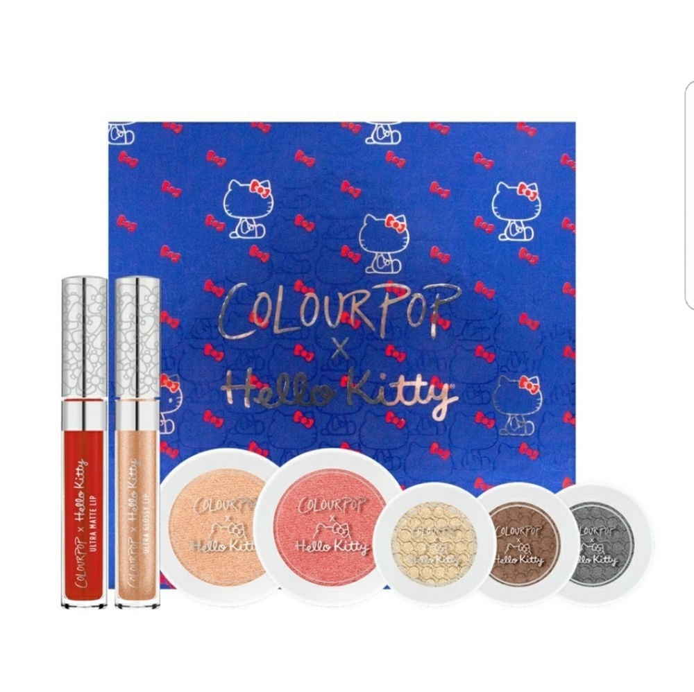 💥SOLD💥Colourpop x Hello Kitty Face Set