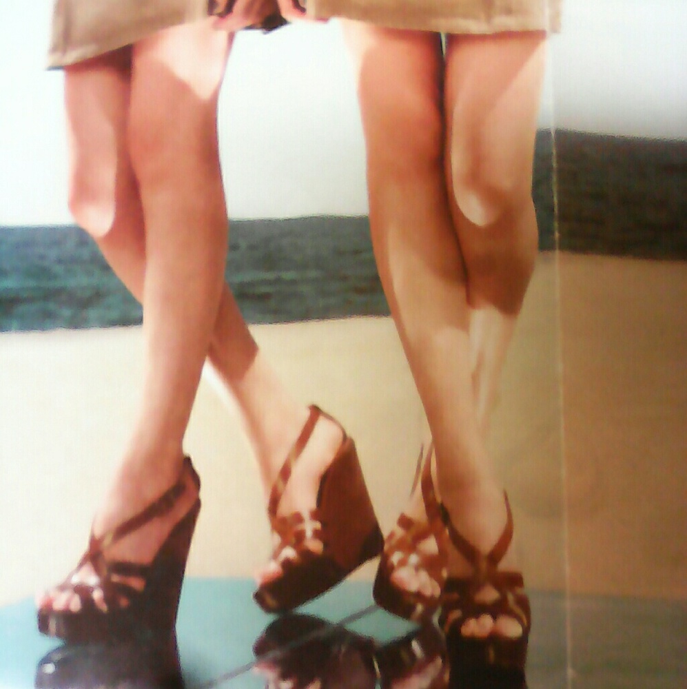 Burberry 'Delamer' Wedge multi-strap Sandal - Picture 4 of 8