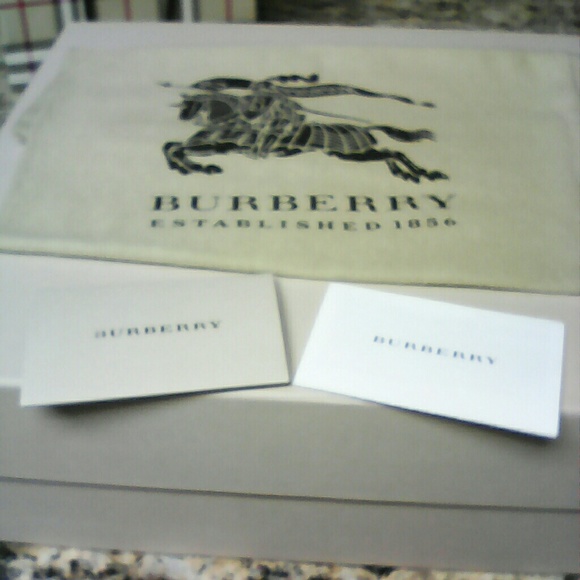 Burberry 'Delamer' Wedge multi-strap Sandal - Picture 8 of 8