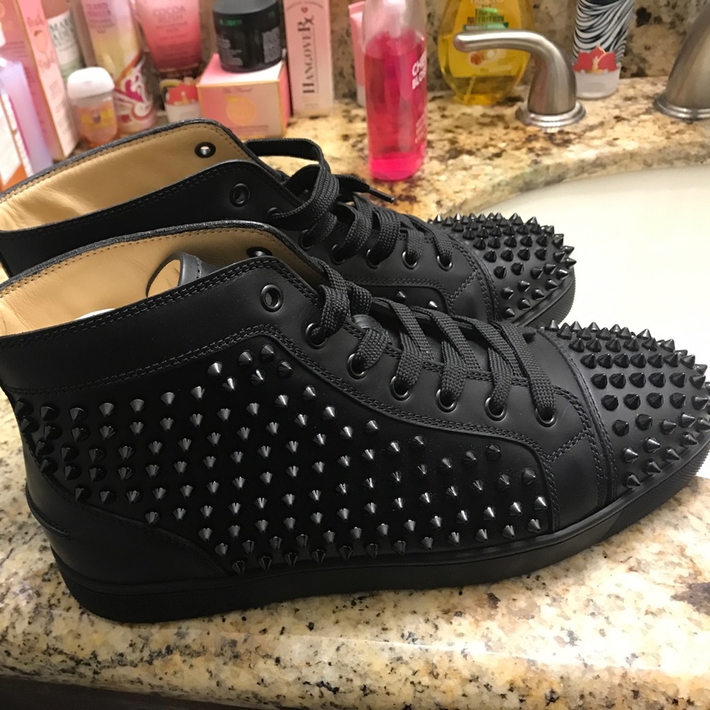 Christian Louboutin Spike high
