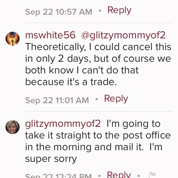 *SCAMMER* ALERT glitzymommyof2 rip-off ARTIST! 😡 - Picture 8 of 8