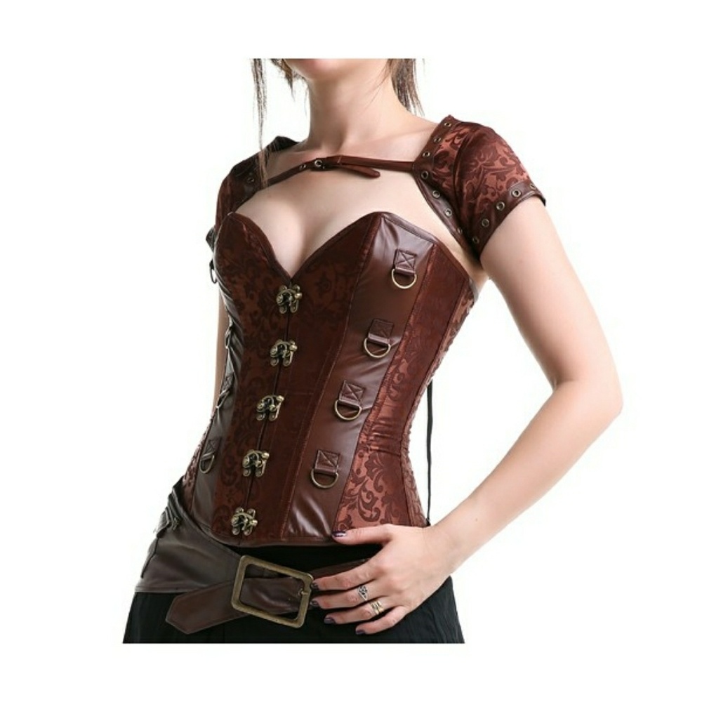 ON HOLD Steampunk Corset