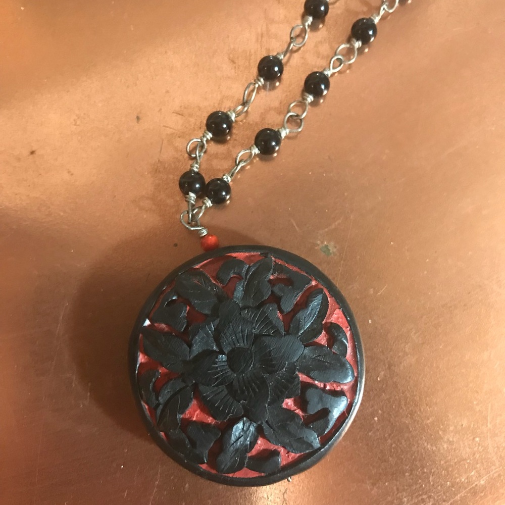 Kathy Pulido pendant necklace