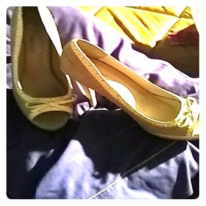 Suede open toe stiletto heels