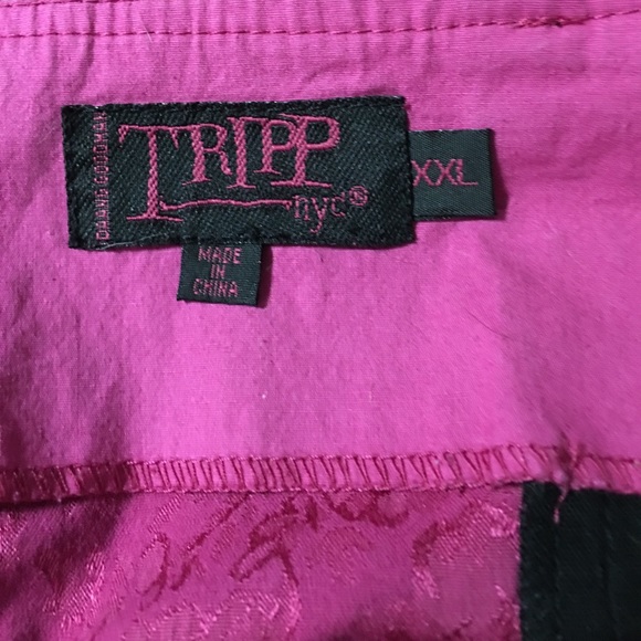 TRIPP Bustier & Mini skirt set brocade and lace - Picture 6 of 6