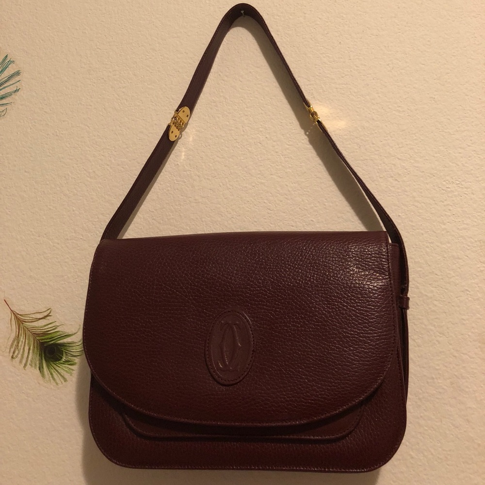 Authentic Vintage must de Cartier purse