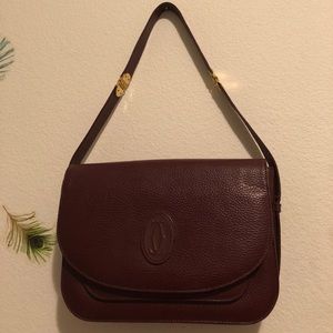 Authentic Vintage must de Cartier purse